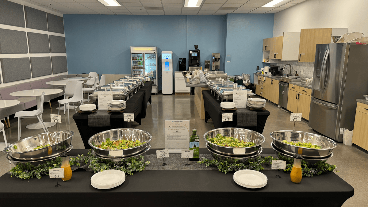 Buffets with Brand Ambassadors