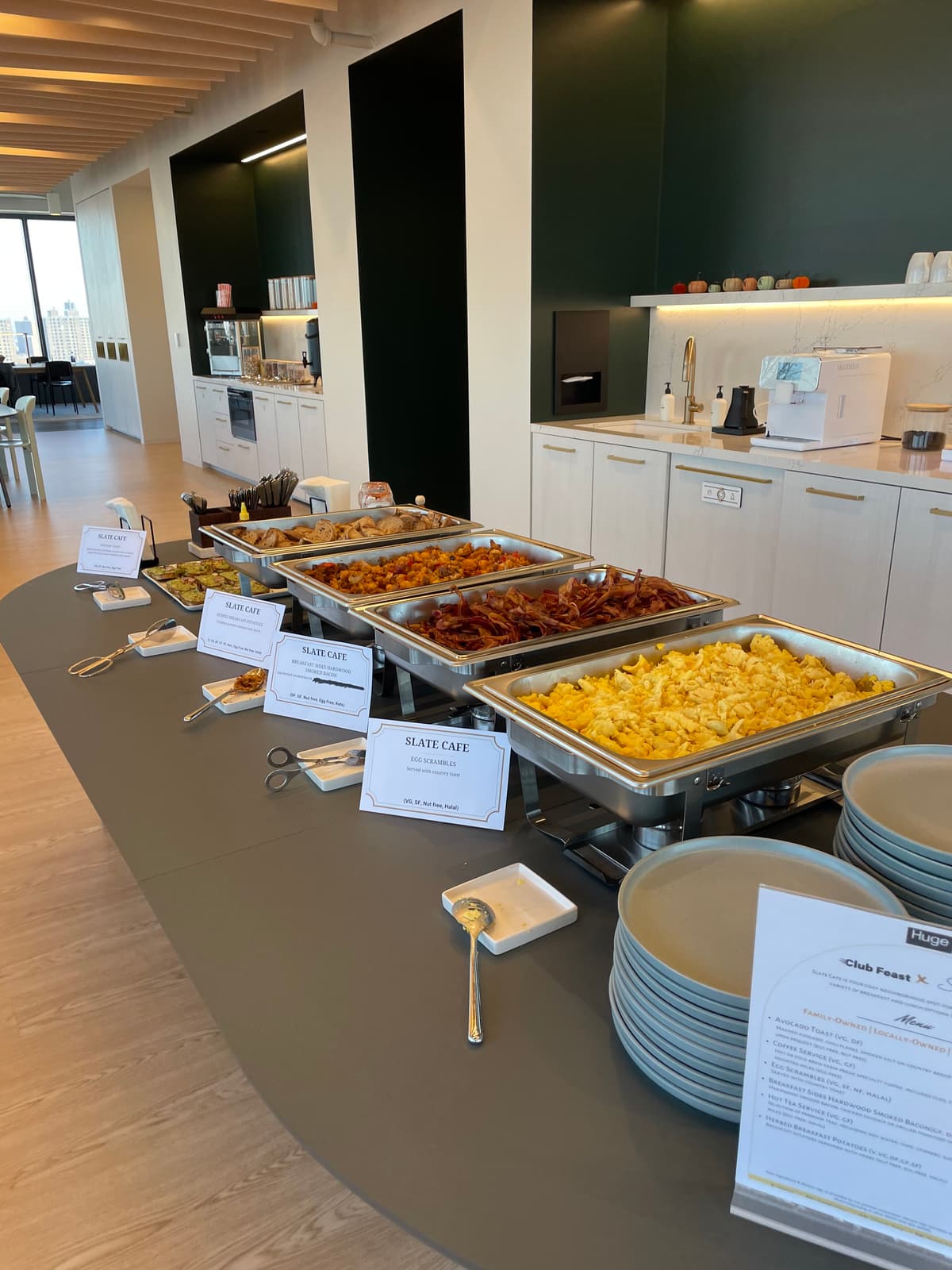 CORPORATE CATERING