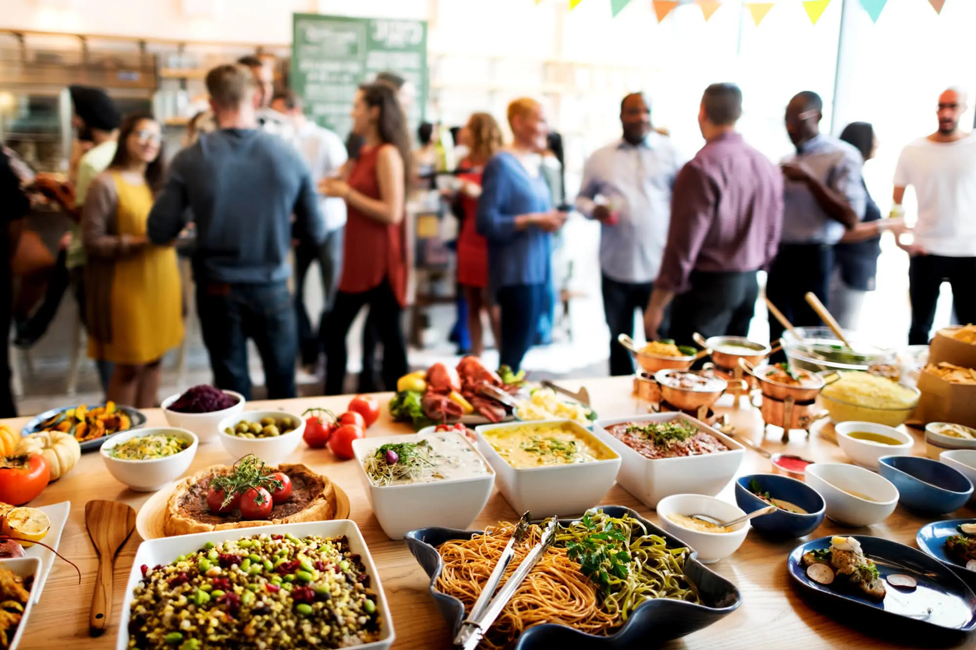 Why Happy Employees Stay Longer: The Role of Corporate Catering