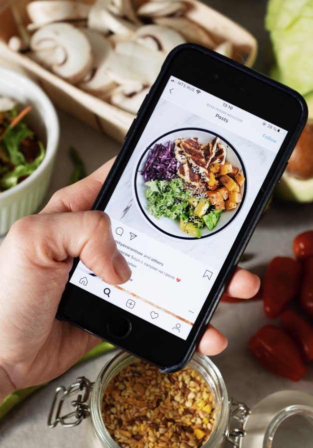 Web App Meal Solution: each employee chooses their own meal!