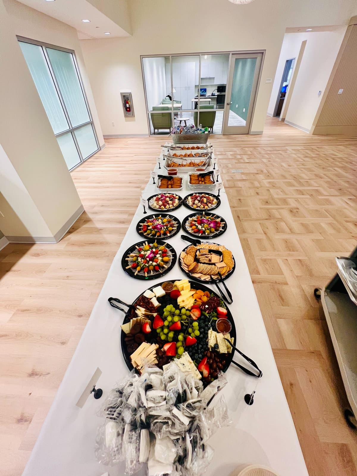 The Secret Sauce: How Catering Boosts Employee Productivity